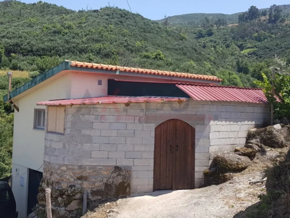 Farm With Land For Sale In Seia Guarda Serra da Estrela Natural Park Portugal