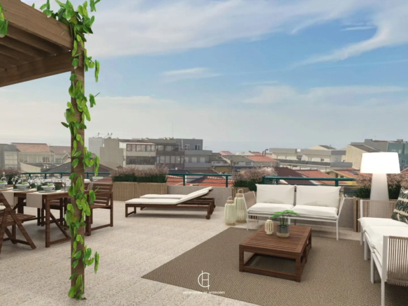 Penthouse Apartment For Sale In Vila do Conde Porto Portugal