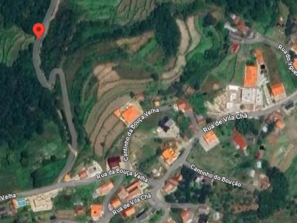 Excellent Plot of land for sale in Vila Cha Vila Real Portugal
