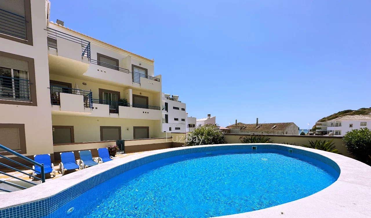 Stunning 2 Bed Apartment For Sale in Salema Algarve Portugal